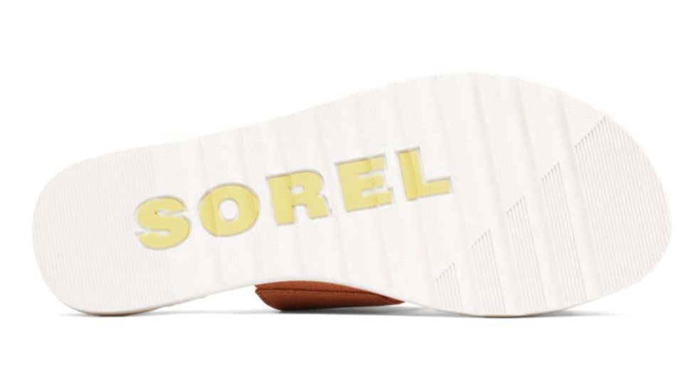 Sorel Ella II Slide Sandal - Womens, Medium, Honest Beige, 9.5, 1972751-Honest Beige-9.5
