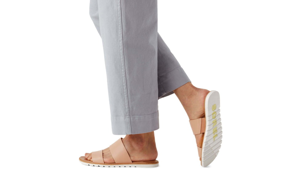 Sorel Ella II Slide Sandal - Womens, Medium, Honest Beige, 9.5, 1972751-Honest Beige-9.5