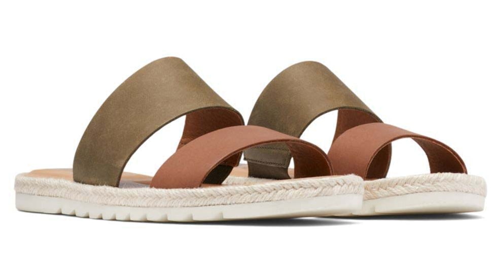 Sorel Ella II Slide Sandal - Womens, Medium, Velvet Tan, 6.5, 1972791-Velvet Tan-6.5