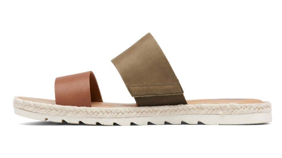 Sorel Ella II Slide Sandal - Womens, Medium, Velvet Tan, 6.5, 1972791-Velvet Tan-6.5