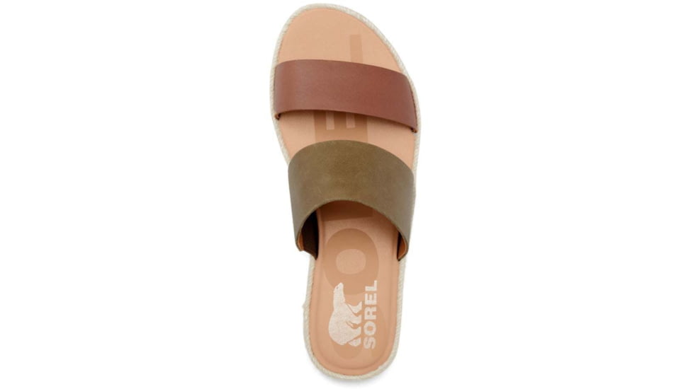 Sorel Ella II Slide Sandal - Womens, Medium, Velvet Tan, 6.5, 1972791-Velvet Tan-6.5