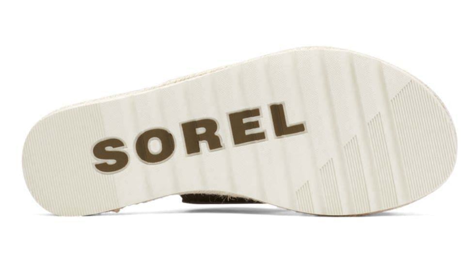 Sorel Ella II Slide Sandal - Womens, Medium, Velvet Tan, 6.5, 1972791-Velvet Tan-6.5