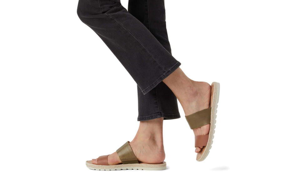 Sorel Ella II Slide Sandal - Womens, Medium, Velvet Tan, 6.5, 1972791-Velvet Tan-6.5