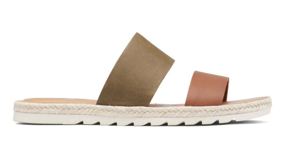 Sorel Ella II Slide Sandal - Womens, Medium, Velvet Tan, 6.5, 1972791-Velvet Tan-6.5