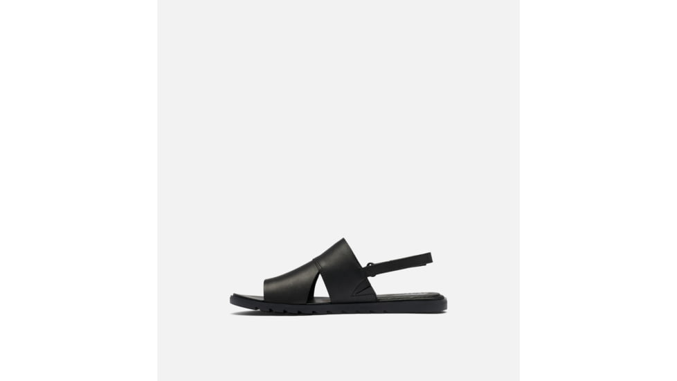 Sorel Ella II Slingback Sandals - Womens, Black/White, 8.5 US, 1997961-010-8.5