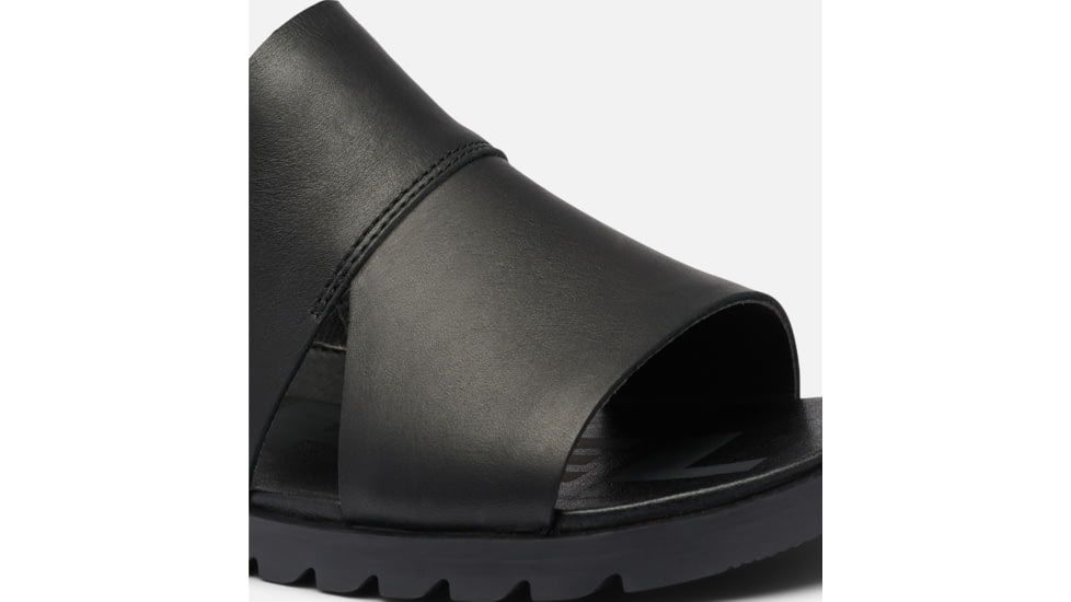 Sorel Ella II Slingback Sandals - Womens, Black/White, 8.5 US, 1997961-010-8.5