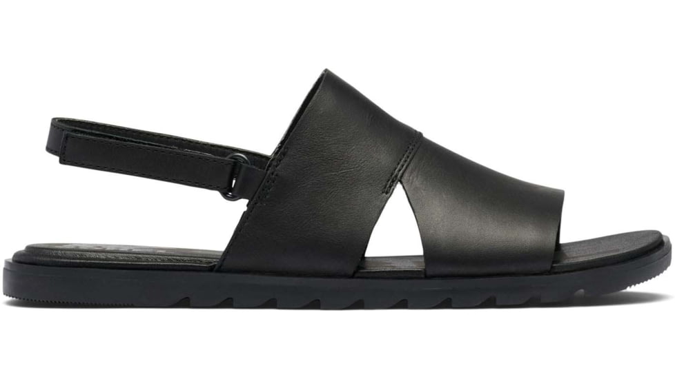Sorel Ella II Slingback Sandals - Womens, Black/White, 8.5 US, 1997961-010-8.5