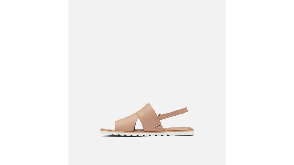 Sorel Ella II Slingback Sandals - Womens, Honest Beige/Sea Salt, 8.5 US, 1997961-246-8.5