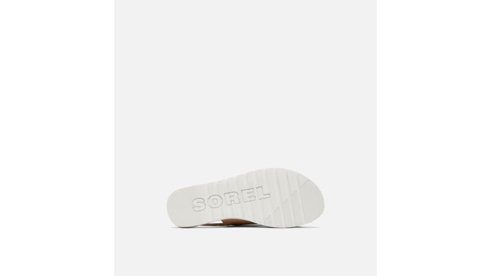 Sorel Ella II Slingback Sandals - Womens, Honest Beige/Sea Salt, 8.5 US, 1997961-246-8.5