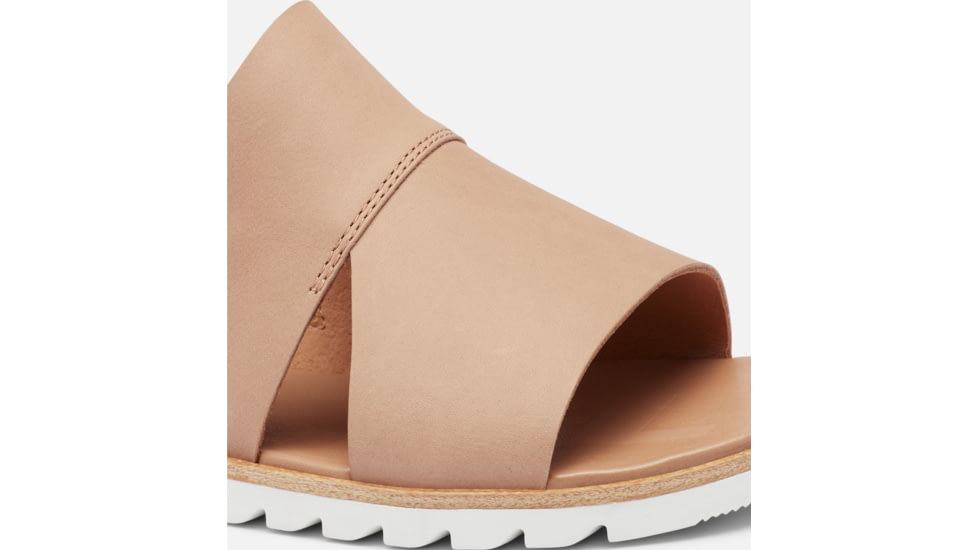 Sorel Ella II Slingback Sandals - Womens, Honest Beige/Sea Salt, 8.5 US, 1997961-246-8.5