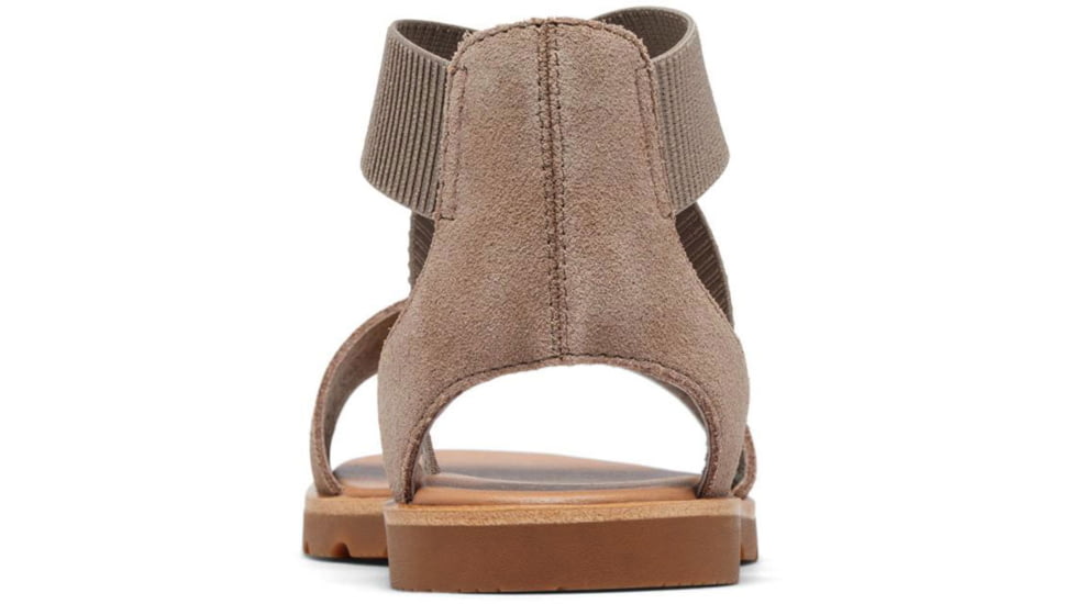Sorel Ella III Sandal - Womens, Ash Brown/Gum 2, 6.5, 2069701-240-6.5