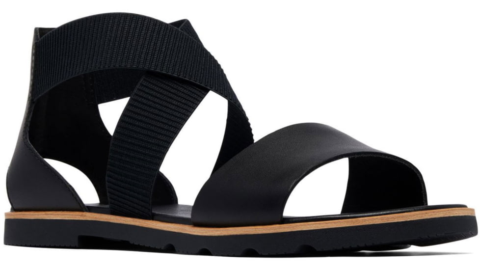 Sorel Ella III Sandal - Women's, 010, 9, 2069701-010-9