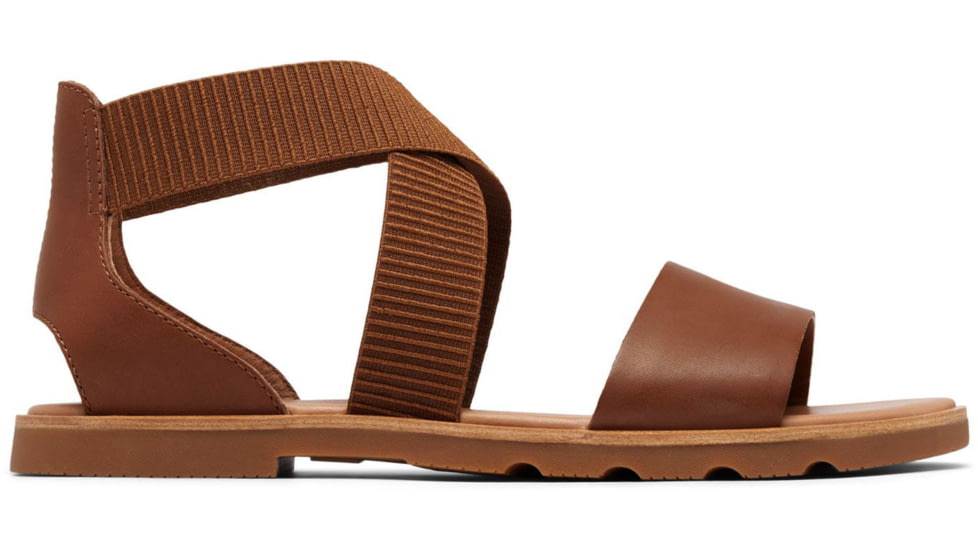 Sorel Ella III Sandal - Womens, Velvet Tan/Gum 2, 12, 2069701-242-12