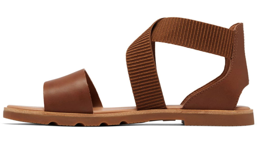 Sorel Ella III Sandal - Womens, Velvet Tan/Gum 2, 12, 2069701-242-12