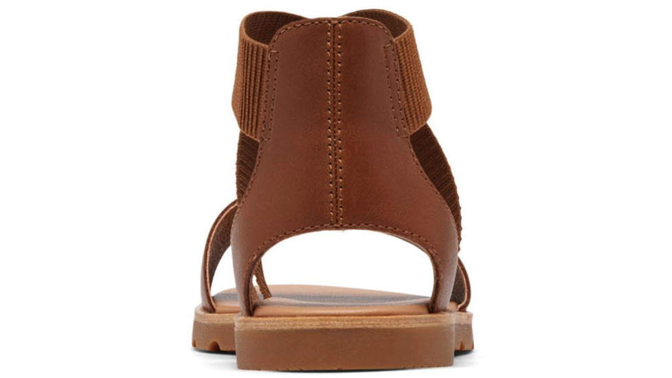 Sorel Ella III Sandal - Womens, Velvet Tan/Gum 2, 12, 2069701-242-12