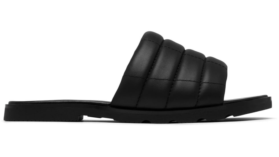 Sorel Ella III Slide - Women's, 010, 7, 2069711-010-7