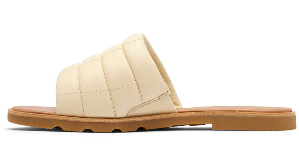 Sorel Ella III Slide - Womens, Honey White/Gum 16, 11, 2069711-292-11