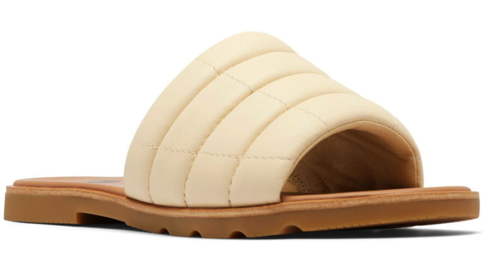 Sorel Ella III Slide - Womens, Honey White/Gum 16, 11, 2069711-292-11