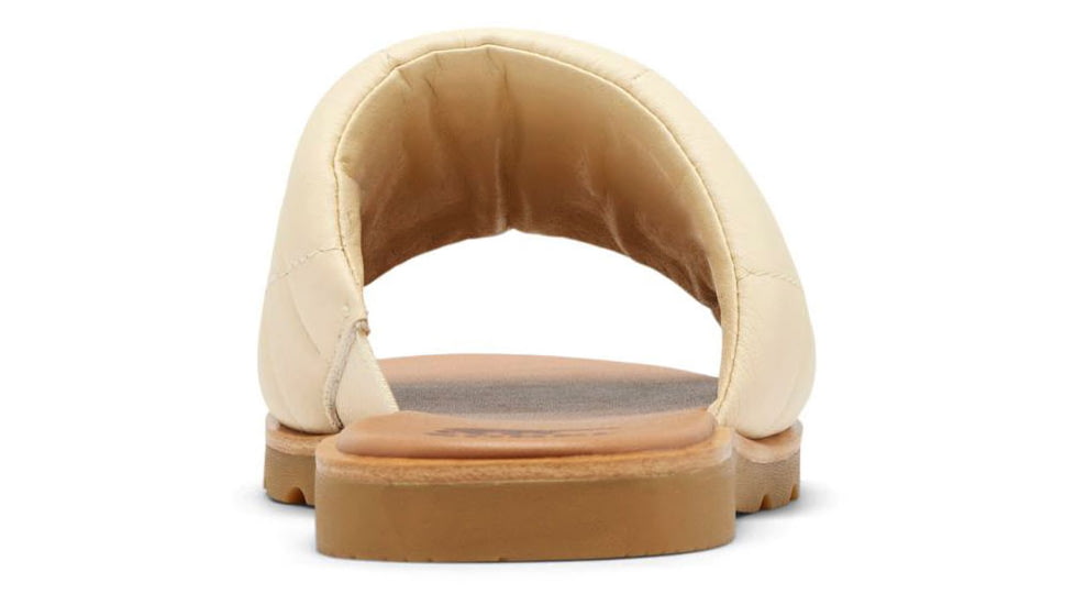 Sorel Ella III Slide - Womens, Honey White/Gum 16, 11, 2069711-292-11