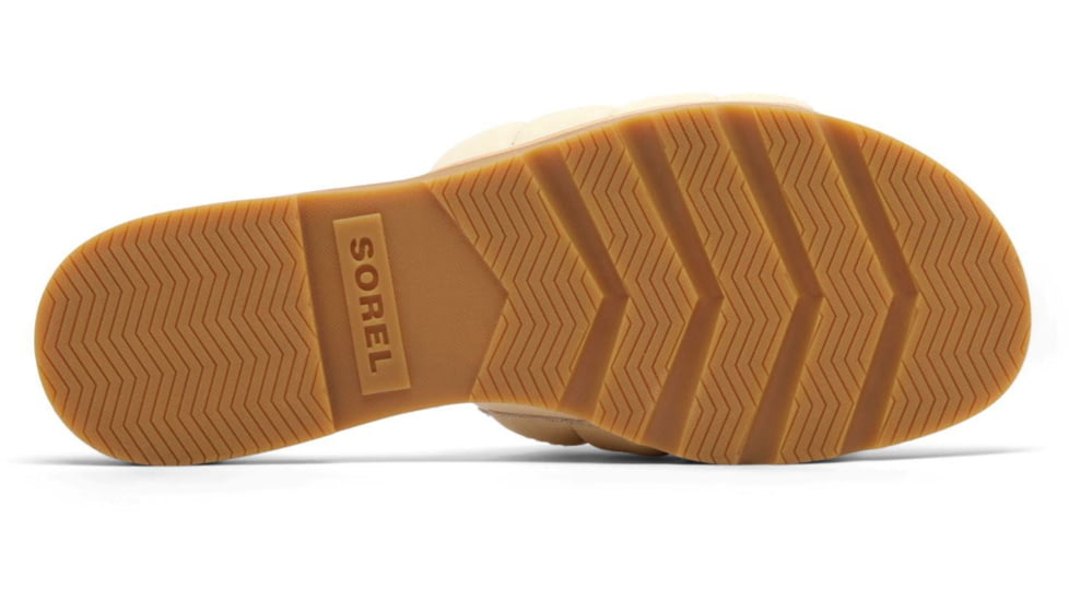 Sorel Ella III Slide - Womens, Honey White/Gum 16, 11, 2069711-292-11