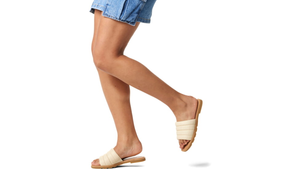 Sorel Ella III Slide - Womens, Honey White/Gum 16, 11, 2069711-292-11