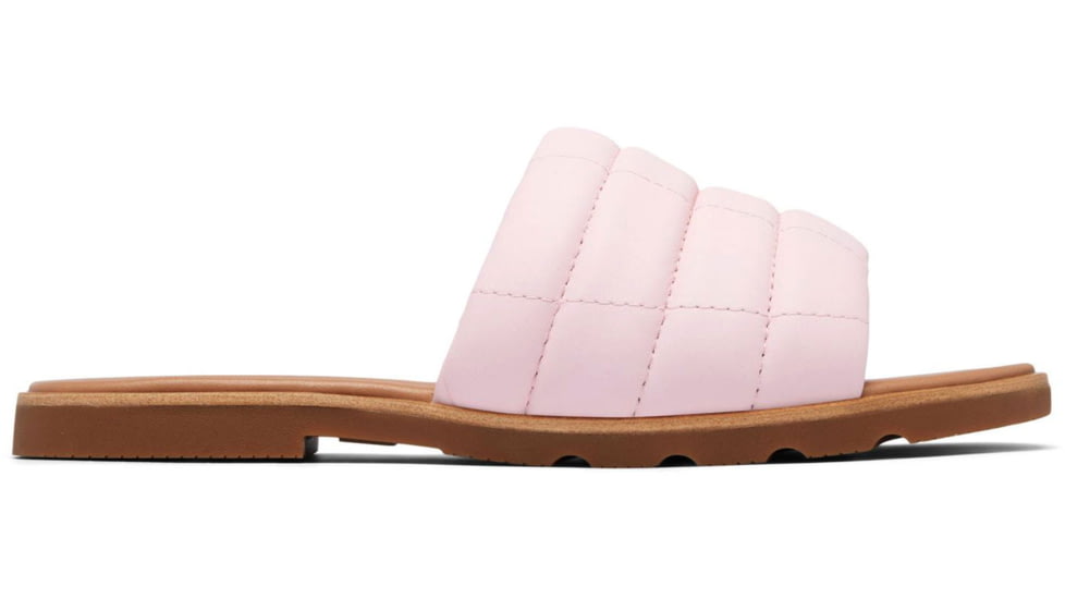 Sorel Ella III Slide - Womens, Whitened Pink/Gum 2, 8.5, 2069711-615-8.5