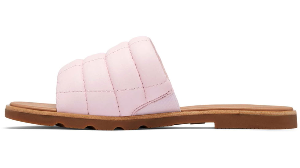 Sorel Ella III Slide - Womens, Whitened Pink/Gum 2, 8.5, 2069711-615-8.5
