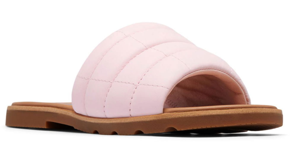 Sorel Ella III Slide - Womens, Whitened Pink/Gum 2, 8.5, 2069711-615-8.5