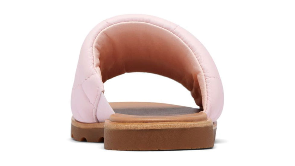 Sorel Ella III Slide - Womens, Whitened Pink/Gum 2, 8.5, 2069711-615-8.5