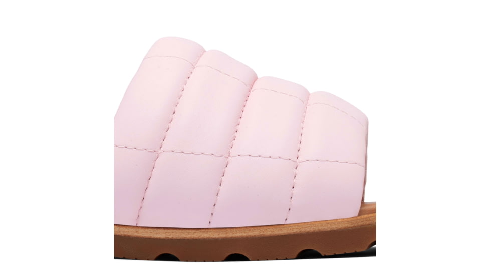 Sorel Ella III Slide - Womens, Whitened Pink/Gum 2, 8.5, 2069711-615-8.5