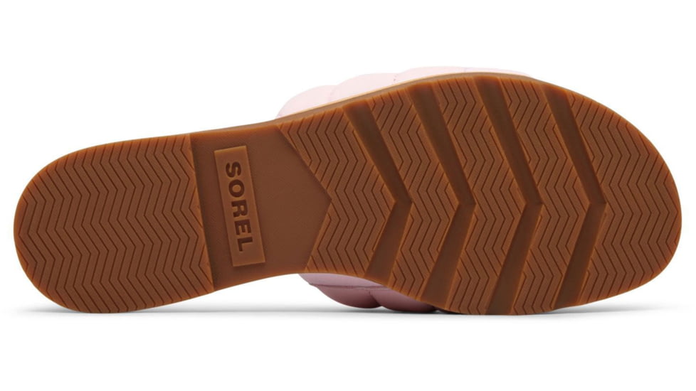 Sorel Ella III Slide - Womens, Whitened Pink/Gum 2, 8.5, 2069711-615-8.5
