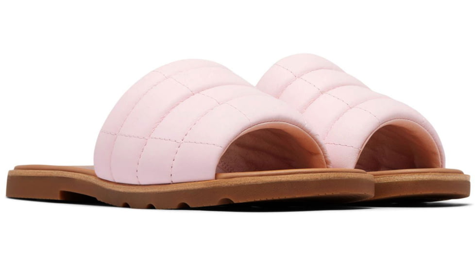 Sorel Ella III Slide - Womens, Whitened Pink/Gum 2, 8.5, 2069711-615-8.5