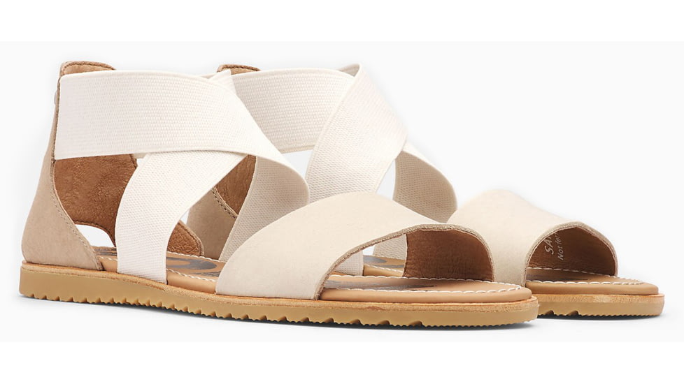 Sorel Ella Sandal Casual Sandals - Womens, Ancient Fossil, 9 US, 1897201-271-9