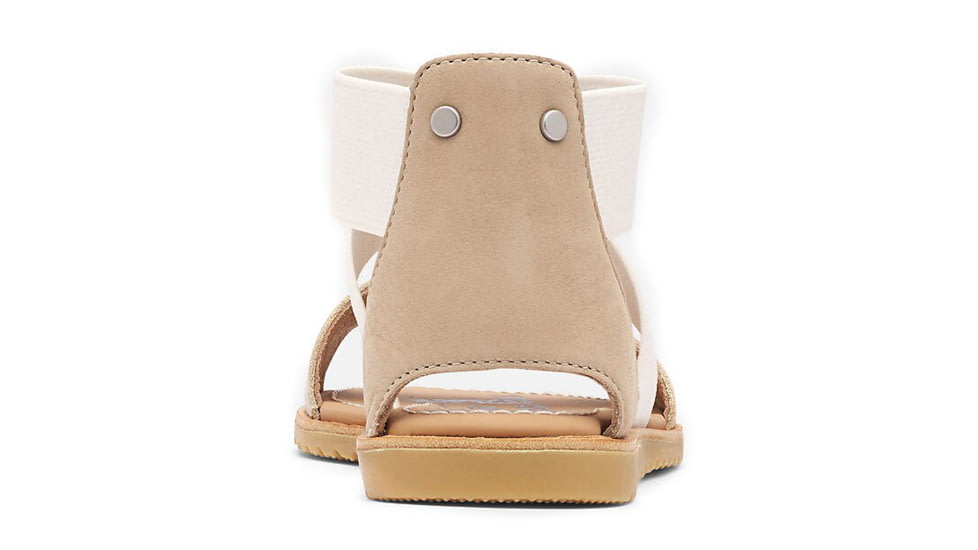 Sorel Ella Sandal Casual Sandals - Womens, Ancient Fossil, 9 US, 1897201-271-9