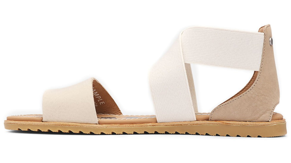 Sorel Ella Sandal Casual Sandals - Womens, Ancient Fossil, 9 US, 1897201-271-9