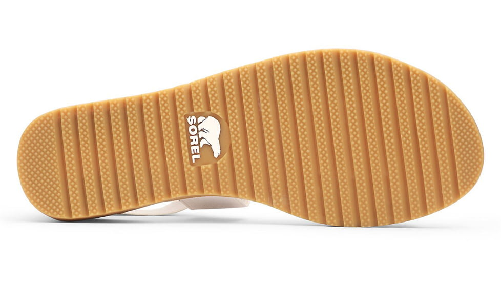 Sorel Ella Sandal Casual Sandals - Womens, Ancient Fossil, 9 US, 1897201-271-9