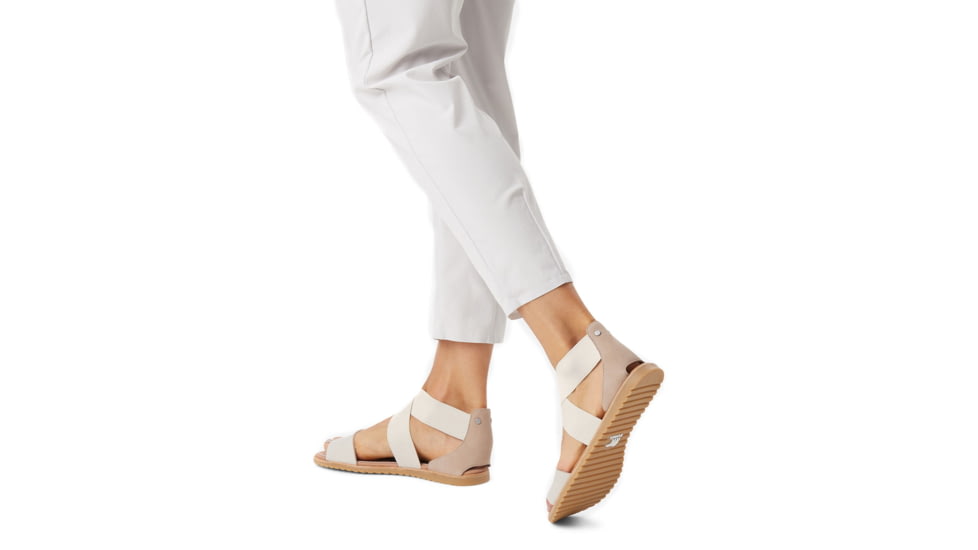 Sorel Ella Sandal Casual Sandals - Womens, Ancient Fossil, 9 US, 1897201-271-9