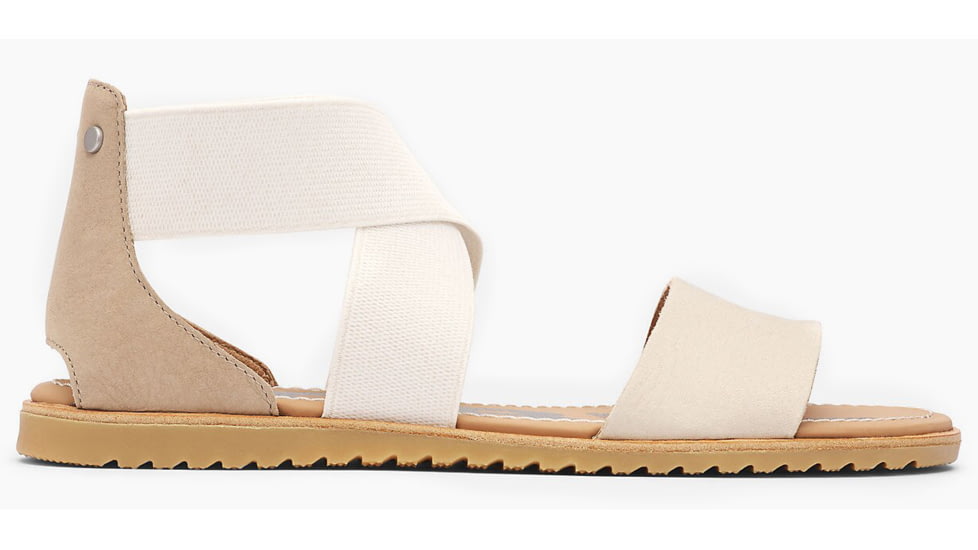 Sorel Ella Sandal Casual Sandals - Womens, Ancient Fossil, 9 US, 1897201-271-9