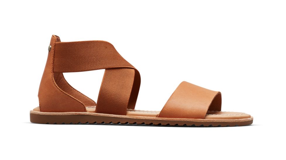 Sorel Ella Sandal Casual Sandals - Womens, Camel Brown, 9, 1787541225-9
