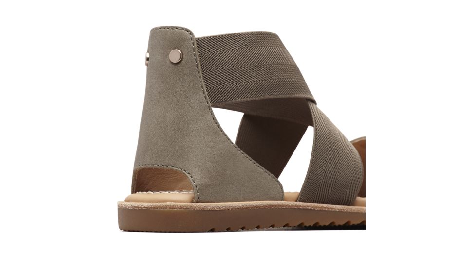 Sorel Ella Sandal Casual Sandals - Womens, Sage, 12, 1843811365-12