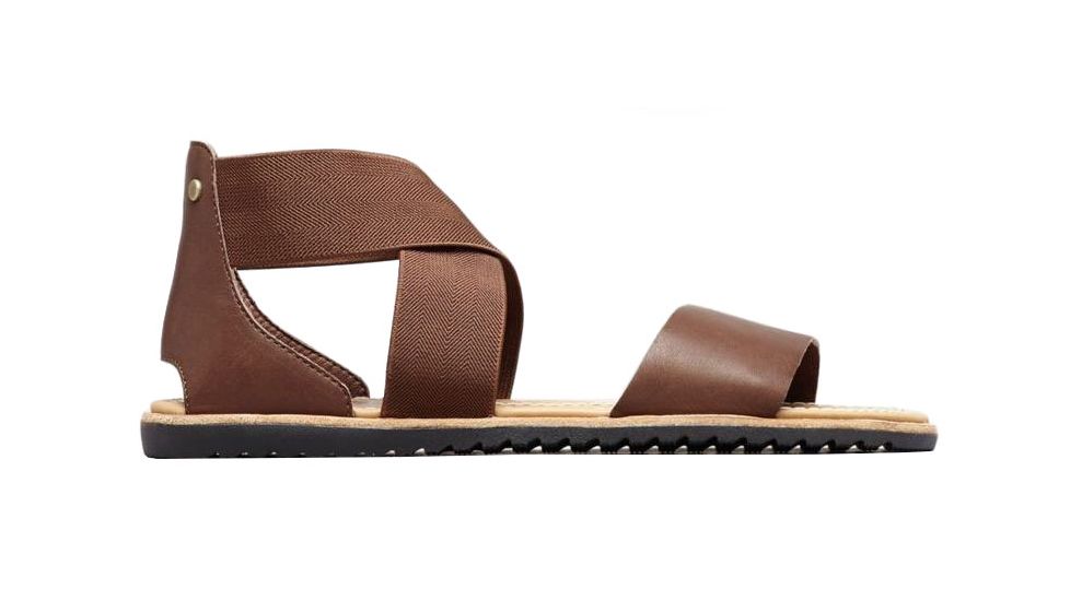Sorel Ella Sandal Casual Sandals - Womens, Tobacco, 9, 1787541256-9