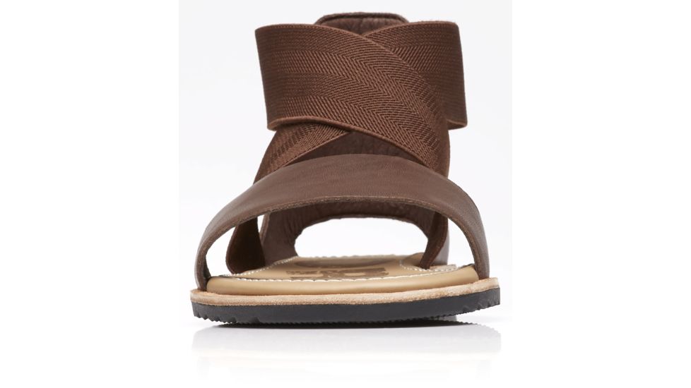 Sorel Ella Sandal Casual Sandals - Womens, Tobacco, 7.5, 1787541256-7.5