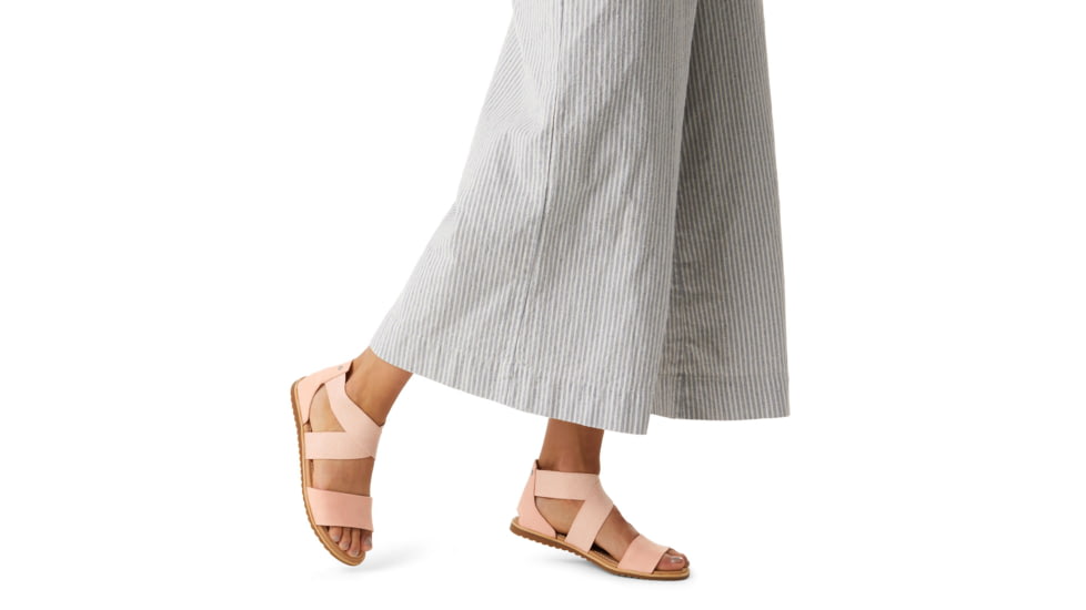 Sorel Ella Sandal Casual Sandals - Womens, Tonic Melon, 9 US, 1897201-875-9