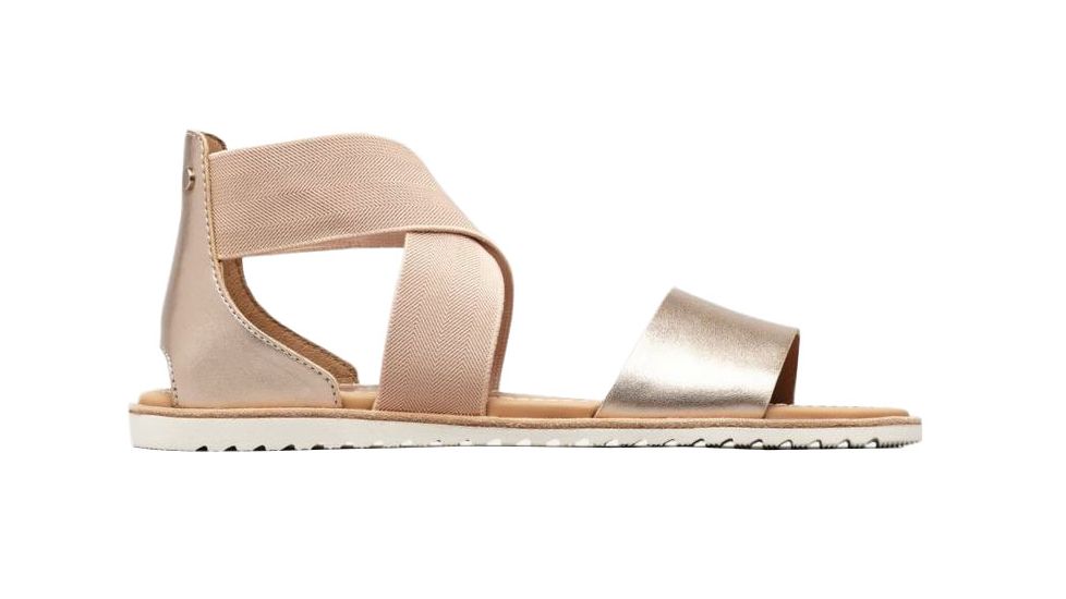 Sorel Ella Sandal Casual Sandals - Womens, Warm Gold, 5-5, 1843801204-5-5