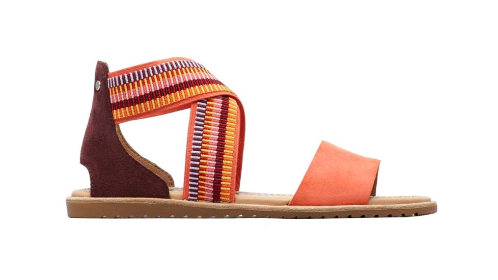 Sorel Ella Sandal Casual Sandals - Womens, Zing, 8-5, 1843951864-8-5