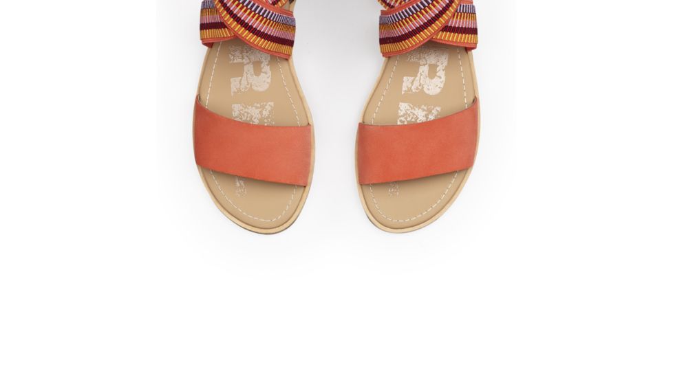 Sorel Ella Sandal Casual Sandals - Womens, Zing, 8, 1843951864-8