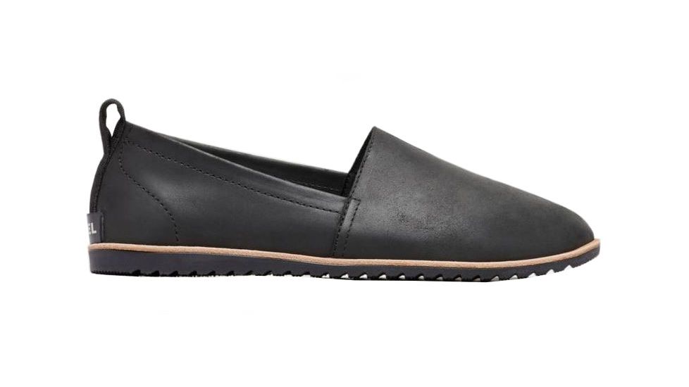 Sorel Ella Slip On Casual Boot - Womens, Black, 5, 1841371010-5