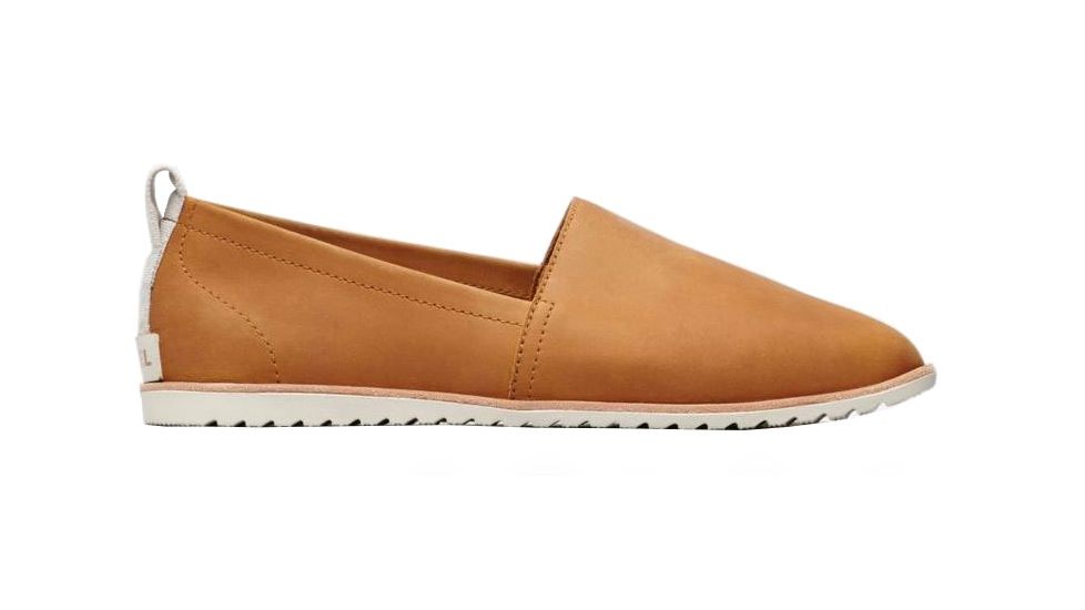 Sorel Ella Slip On Casual Boot - Womens, Camel Brown, 5, 1841371224-5