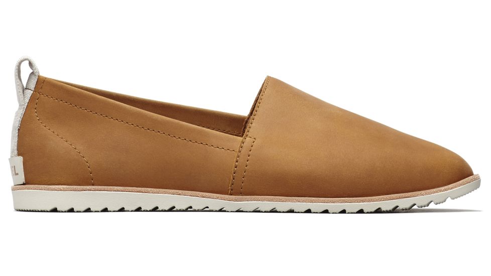 Sorel Ella Slip-On Shoes - Women's, Camel Brown, 5, 1841371224-5