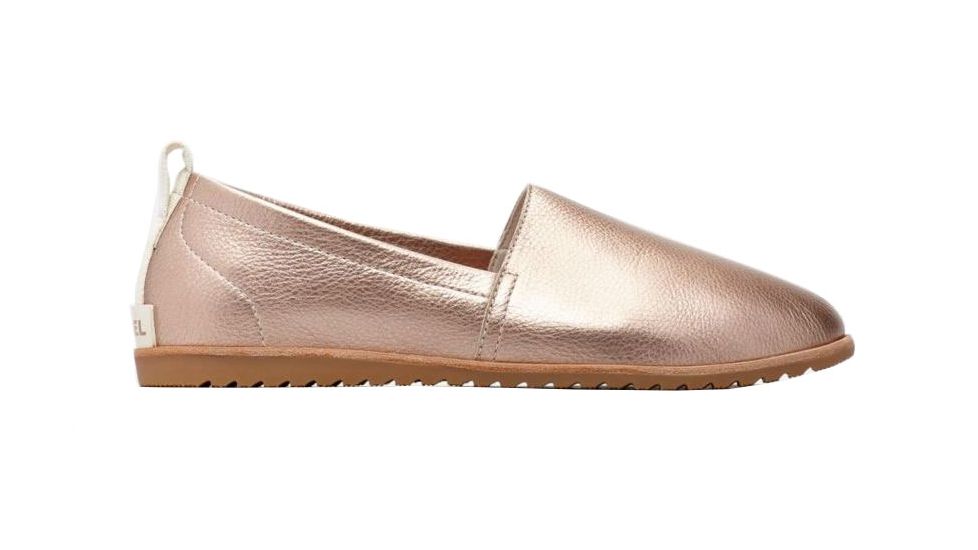 Sorel Ella Slip On Casual Boot - Women's, Warm Gold, 6, 1857881205-6